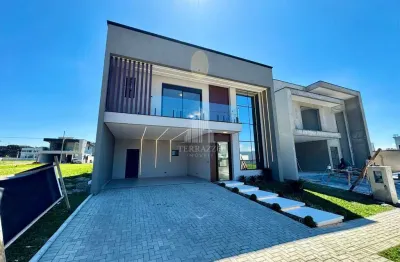 Sobrado em condomínio com 3 suítes à venda por r$ 1.690.000,00 – são josé dos pinhais/pr