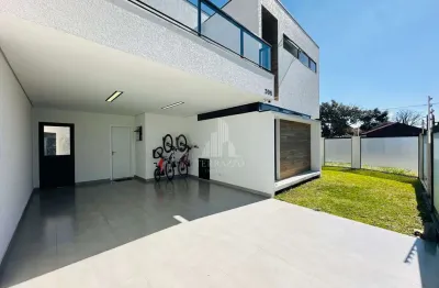Sobrado de esquina com 3 dormitórios à venda, r$ 879.000,00 – jardim cruzeiro, são josé dos pinhais/pr