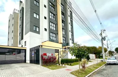 Apartamento semi mobiliado com 2 dormitórios à venda, r$ 380.000,00 – cidade jardim, são josé dos pinhais/pr
