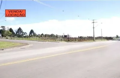 Área comercial/industrial à venda – guatupê - são josé dos pinhais – esquina estratégica