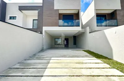 Sobrado com 3 suítes à venda, r$ 1.490.000,00 – bom jesus -  são josé dos pinhais/pr