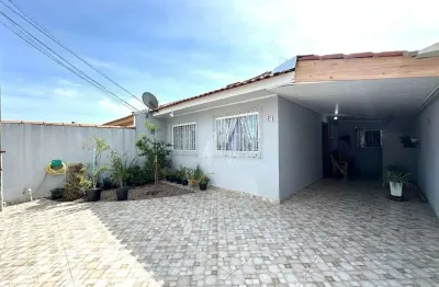 Casa térrea à venda – afonso pena – 3 quartos – r$ 380.000 – são josé dos pinhais – pr