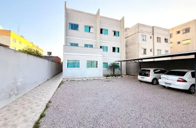 Apartamento 2 dormitórios r$ 180.000 rio pequeno são josé dos pinhais/pr