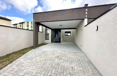 Casa com 3 quartos à venda na Rua Curiúva, Pedro Moro, São José dos Pinhais