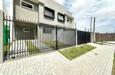 Sobrado com 3 dormitórios à venda, 131 m² por r$ 680.000,00 - cruzeiro - são josé dos pinhais/pr