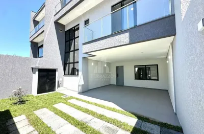 Sobrado triplex de alto padrão – jardim cruzeiro, são josé dos pinhais/pr
