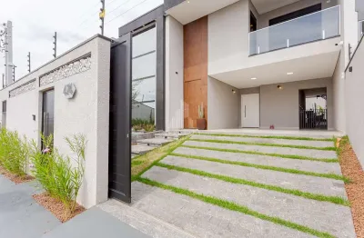 Sobrado 3 dorm – 251m² – r$ 1.680.000 – são josé dos pinhais/pr