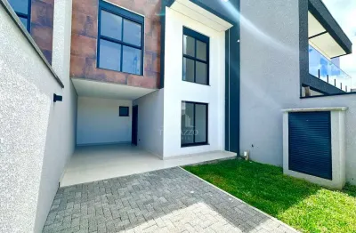 Sobrado á venda - 3 quartos - cruzeiro - r$ 949.000 - são josé dos pinhais - pr.