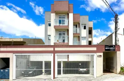 Apartamento á venda com 2 quartos, 50m², r$ 299.000, boneca do iguaçu, são josé dos pinhais – pr