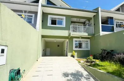 Sobrado à venda – 3 quartos – 149m² – r$ 850.000,00 – aristocrata – são josé dos pinhais/pr