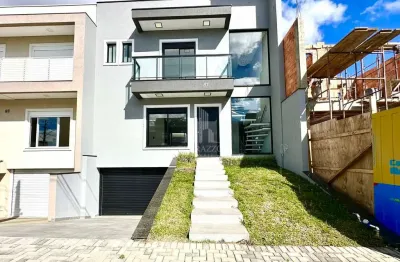 Sobrado de alto padrão à venda – 3 quartos – 180m² – r$ 1.100.000,00 – costeira – são josé dos pinhais/pr