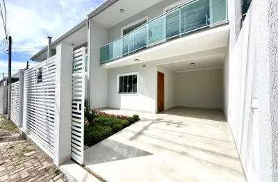 Sobrado semi mobiliado – 3 quartos – 100 m² – r$ 699.990 – afonso pena – são josé dos pinhais