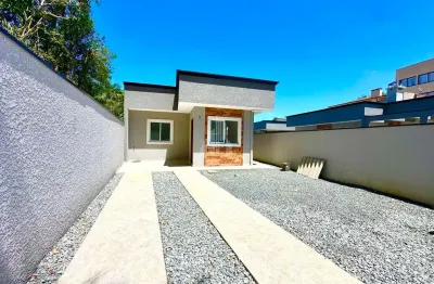 Casa nova à venda com quintal – 3 quartos – r$ 520.000,00 – colônia rio grande – são josé dos pinhais – pr