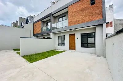 Sobrado à venda - 3 quartos - 105 m² - r$ 649.000,00 - xaxim - curitiba/pr