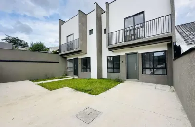 Sobrado em condomínio à venda - 3 quartos - 100 m² - r$ 657.000,00 - xaxim - curitiba/pr