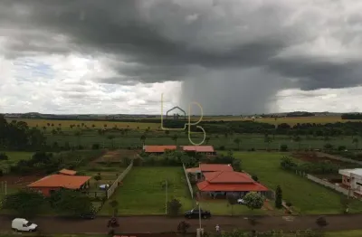 Chácara a venda em sertanópolis, condomínio recanto do cedro com 1000 m², às margens do rio tibagi