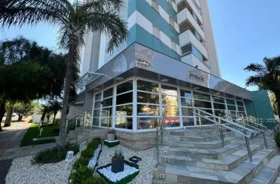 Apartamento a venda em londrina, no edifício terranoble, com (3 dormts. e 1 suíte), com vista permanente para o lago igapó.