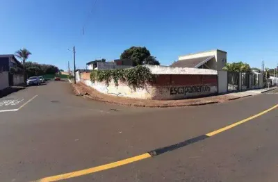 Terreno em londrina à venda, de esquina e com 350m² no jardim califórnia