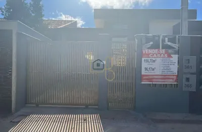 Casa com 3 quartos à venda na Rua Gonçalo Monteiro, 361, Sabará I, Londrina
