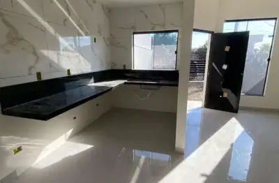 Casa a venda em londrina, na região leste, de 132,57m², pronta para morar.