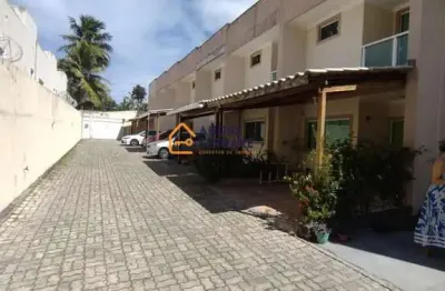 Casa em condomínio para venda em lauro de freitas, vila praiana, 2 dormitórios, 2 suítes, 2 banheiros, 2 vagas