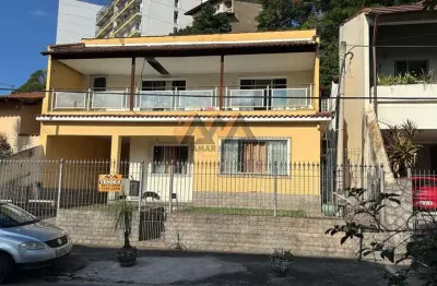 Casa para venda em volta redonda, jardim amália, 3 dormitórios, 1 suíte, 2 banheiros, 2 vagas