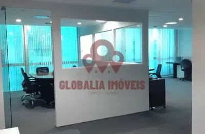 Sala comercial para alugar na Avenida Brigadeiro Faria Lima, Jardim Paulistano, São Paulo