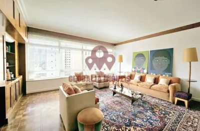 Apartamento à venda no bairro jardim paulista - são paulo/sp, zona sul