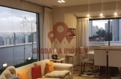 Cobertura com 4 quartos à venda na Rua Cônego Manuel Vaz, Santana, São Paulo