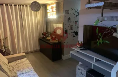 Apartamento cobertura duplex em parque são vicente, mauá/sp