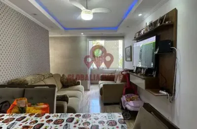 Apartamento com 2 quartos à venda na Rua Valdemar Celestino da Silva, Parque São Vicente, Mauá