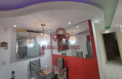 Apartamento com 2 quartos à venda na Rua Vicente Grecco, Parque São Vicente, Mauá