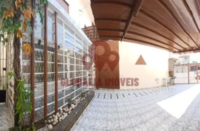 Casa sobrado - vila monumento -sp.  parcialmente isolado,  recém renovado   ac  160 m   at  189 m