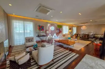 Cobertura à venda - campo belo 386 m² - 4 suítes - 8 vagas + depósito