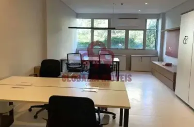 Sala comercial  com ótimo acabamento no jardim paulistano, são paulo, brasil