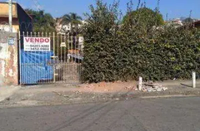 Terreno à venda no Jardim Guarará, Santo André 