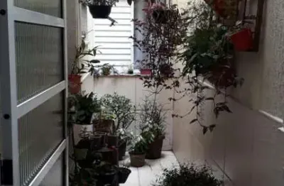Apartamento 2 quartos para venda em santo andré, vila curuçá, 2 dormitórios, 1 suíte, 2 banheiros, 1 vaga