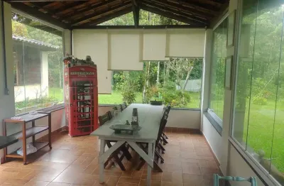 Chácara para venda em santo andré, parque das garças, 3 dormitórios, 3 suítes, 5 banheiros, 3 vagas