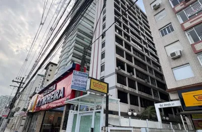 Apartamento para alugar na Avenida Presidente Wilson, 26, Gonzaga, Santos