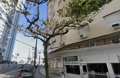 Apartamento com 1 quarto para alugar na Rua Imperatriz Leopoldina, 07, Ponta da Praia, Santos