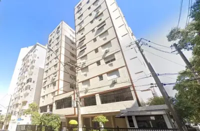 Kitnet / Stúdio para alugar na Rua Cásper Líbero, 25, José Menino, Santos