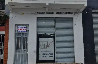 Kitnet / Stúdio para alugar na Rua Doutor Soter de Araújo, 26, Vila Nova, Santos