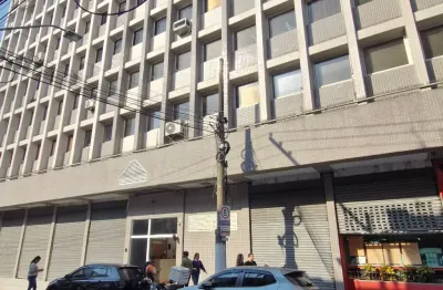 Sala comercial com 1 sala para alugar na Rua Braz Cubas, 37, Centro, Santos