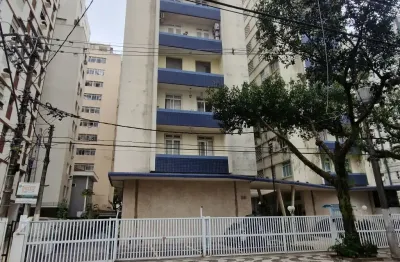 Apartamento com 3 quartos para alugar na Rua Jorge Tibiriçá, 25, Gonzaga, Santos