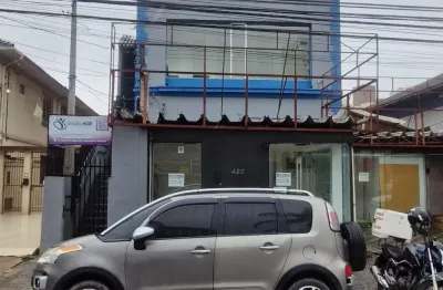 Sala comercial para alugar na Avenida Conselheiro Nébias, 424, Encruzilhada, Santos