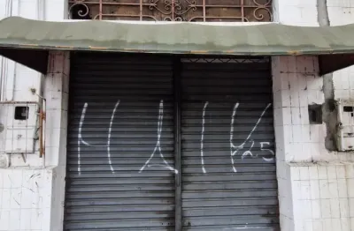Ponto comercial para alugar na Avenida Martins Fontes, 185, Saboó, Santos