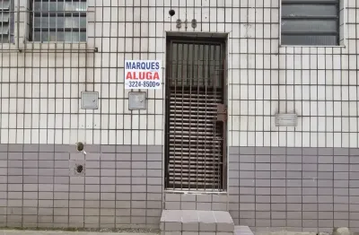 Casa comercial com 1 sala para alugar na Rua José Ozeas Barbosa, 218, Morro Nova Cintra, Santos