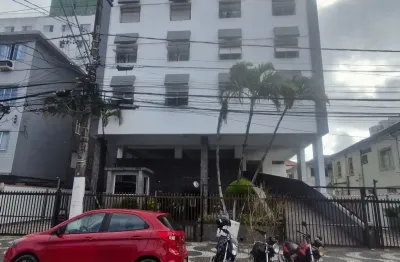 Apartamento com 2 quartos para alugar na Rua Pará, 90, Campo Grande, Santos