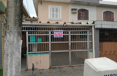 Casa com 2 quartos para alugar na Rua Santa Cruz, 273, Parque Bitaru, São Vicente
