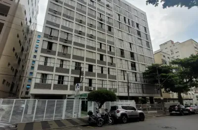 Apartamento com 2 quartos para alugar na Rua Alexandre Martins, 13, Aparecida, Santos